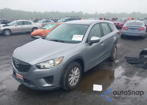 2014 Mazda Cx-5 Sport from USA, damaged, VIN JM3KE4BE7E0360732